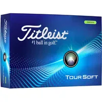 Titleist Tour Soft Golfbälle grün