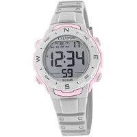 Calypso Damen Uhr K5801/1 Digital Sport Armbanduhr grau D2UK5801/1