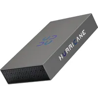Hurricane 3518C3 2.5TB Aluminium Externe Festplatte, 3.5 Zoll, USB