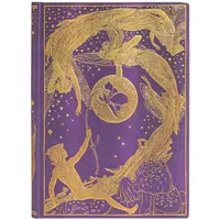 Paperblanks Hardcover Notizbuch Violet Fairy Midi Liniert