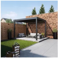 Weide Classic Pergola Voll Aliminium 3 x 3,6 m