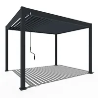Weide Classic Pergola Voll Aliminium 3 x 3,6 m