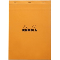 Rhodia 18200C - Schreibblock / Notizblock geheftet No.18 DIN