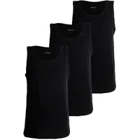 Boss Herren Tank Top, Modern, New - Schwarz1, M