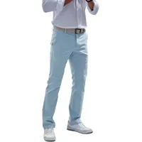 John Devin Chinohose »regular-fit, lange Oxford Hose«, aus elastischer