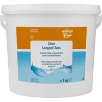 SUMMER FUN Chlor Langzeit-Tabs 200 g - 5 kg