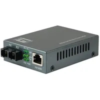 LevelOne FVT-1102 Medienkonverter, 1x RJ-45, SC-Duplex SM 20km (54072203)