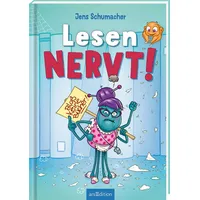 ArsEdition Bloß keine Bücher! – Lesen NERVT! Bd.2