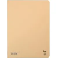 BENE Aktendeckel DIN A4 Chamois Manila 250 g/m2250 g/m2