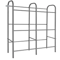 Karat Flaschenkastenständer Rocket Grau 96 x 32,5 x 115,5