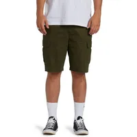 BILLABONG Combat Cargo Shorts Military 34