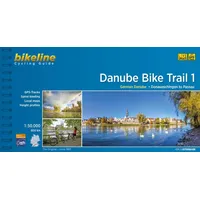 Esterbauer GmbH Cycling Guide Danube Bike Trail / Cycling