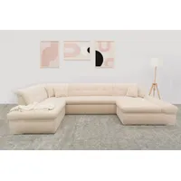 DOMO collection Wohnlandschaft »Moric U-Form auch in Cord«, im