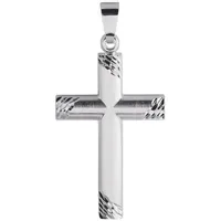 FIRETTI Kreuzanhänger Silber 925