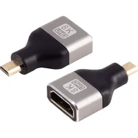 ShiverPeaks SP10-01058 HDMI-D HDMI-A Silber