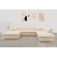 DOMO collection Wohnlandschaft DOMO COLLECTION "Moric U-Form, auch in