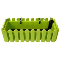 Hti-Living Blumenkasten mit Wasserspeicher Nessa 50 cm Grün