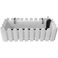 Hti-Living Nessa 50 x 20 x 16,5 cm Weiß