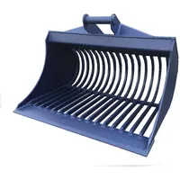 SRM Design Grobsiebschaufel Siebschaufel 60 cm Sieblöffel MS03 Sortierlöffel