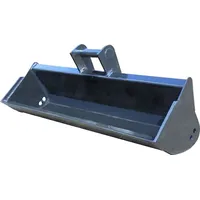 SRM Design Baggerschaufel starr 160cm MS01 Aufnahme Radlader Minibagger