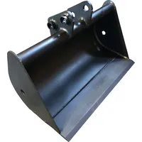 SRM Design Micro Bagger-Löffel 70cm Tieflöffel Bolzen 30mm Tiefschaufel