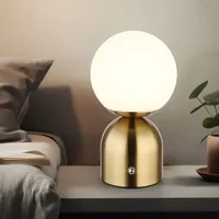 GLOBO Tischleuchte LED Beistelllampe Nachttischlampe BigLight