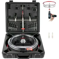 Vevor Einstellbares Lochsägen-Set, 1-5/8 Zoll bis 11-13/16 Zoll (40-300mm),