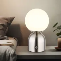 GLOBO Tischleuchte LED Beistelllampe Nachttischlampe Touchdimmer BigLight