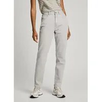 Pepe Jeans High-waist-Jeans TAPERED JEANS HW grau 28