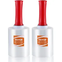 Vevor Stretchfolie, 127 mm x 305 m, 2er-Pack, 80