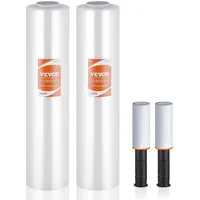 Vevor Stretchfolie, 381 mm x 305 m, 2er-Set, 60