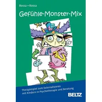 Julius Beltz Gefühle-Monster-Mix zum Externalisieren mit Kindern von Robert