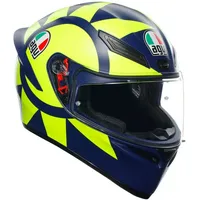 AGV K-1 S Soleluna 2018 Blau/Gelb S
