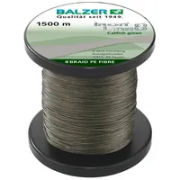 Balzer Iron Line 8 Catfish - 1500m geflochtene Angelschnur,
