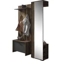 INOSIGN Ben Garderoben-Set 3-St 0,0x0,0x0,0 grau