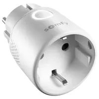 SOMFY On/Off Plug io Funk-Zwischenstecker Weiß
