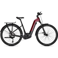 Focus Aventura2 6.8 Mahagonyred glossy ́ Magicblack glossy -
