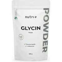 Nutri + Glycin Pulver vegan 500 g hochdosiert -
