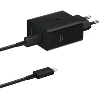 Samsung Schnellladegerät 50W Power Duo + 5A Kabel PD