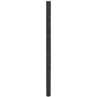 VidaXL Unkrautvlies Schwarz 2x50 m PP