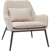 Miliboo Sessel MAXINE Samt 77,5 x 75 x 67,5