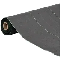 VidaXL Unkrautvlies, Schwarz 2x50 m PP