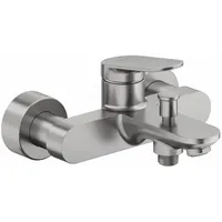 Duravit Wave Einhebel-Wannenmischer Aufputz, Ausladung 178 mm, WA5230000070, Farbe: