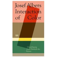 Hatje Cantz Verlag GmbH Josef Albers. Interaction of Color