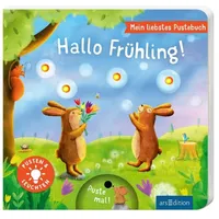 ArsEdition Mein liebstes Pustebuch - Hallo Frühling! / Maria