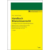 Nwb Verlag Handbuch Bilanzsteuerrecht