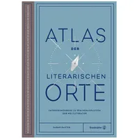Brandstätter Verlag Atlas der literarischen Orte