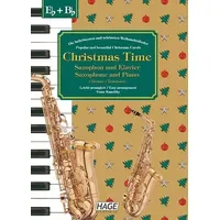 HAGE MUSIKVERLAG Christmas Time, 37 bekannte Weihnachtslieder für Saxophon