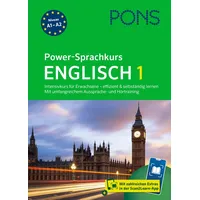 Pons langenscheidt gmbh PONS Power-Sprachkurs Englisch 1