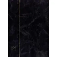 Leuchtturm Einsteckbuch BASIC DIN A4, 32 schwarze Seiten, schwarz